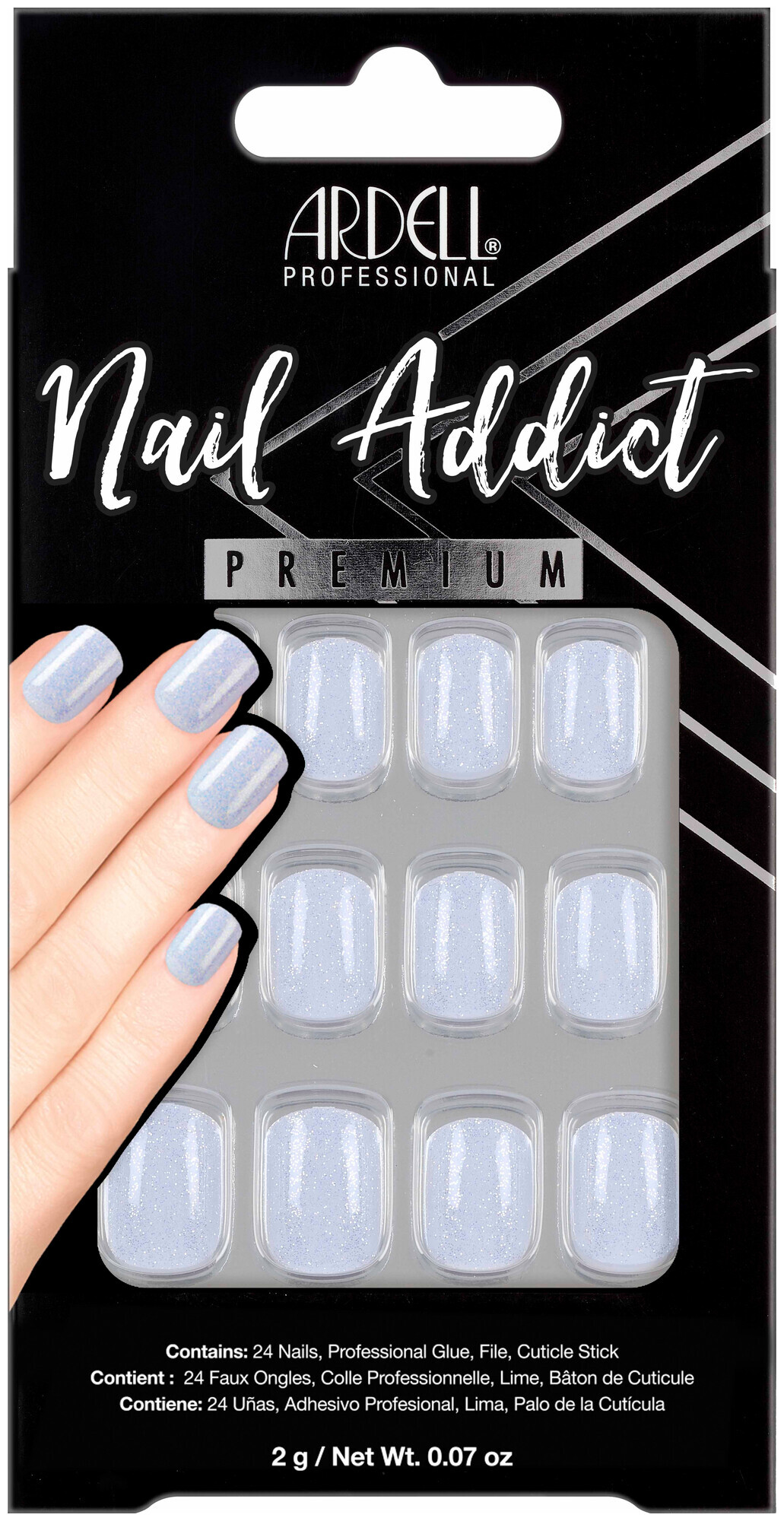 Image of Ardell Nail Addict Premium Crystal Glitter