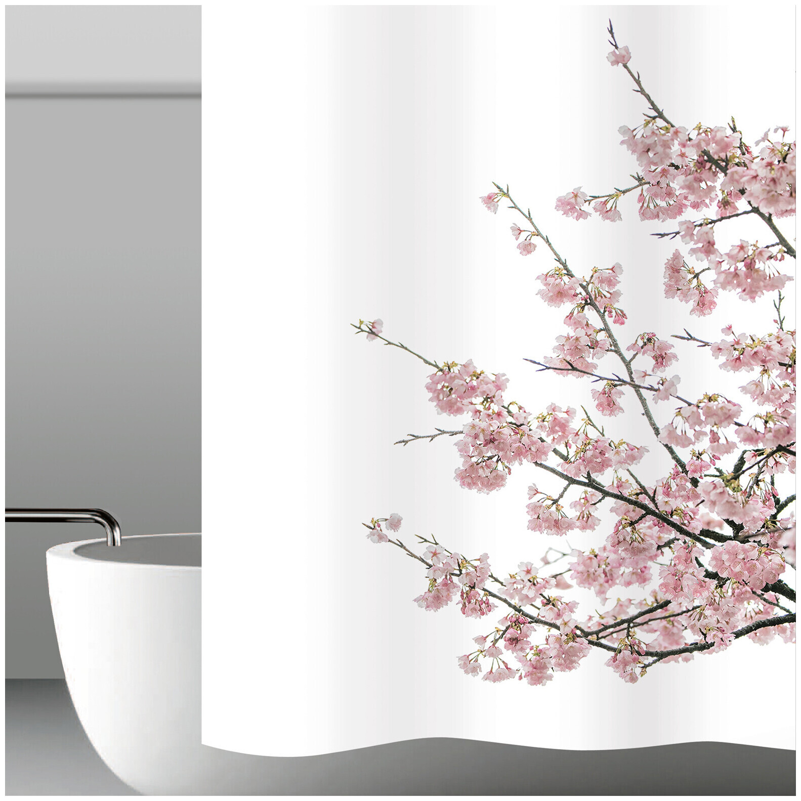 Image of my bath Duschvorhang Anais ca. 180x200 cm