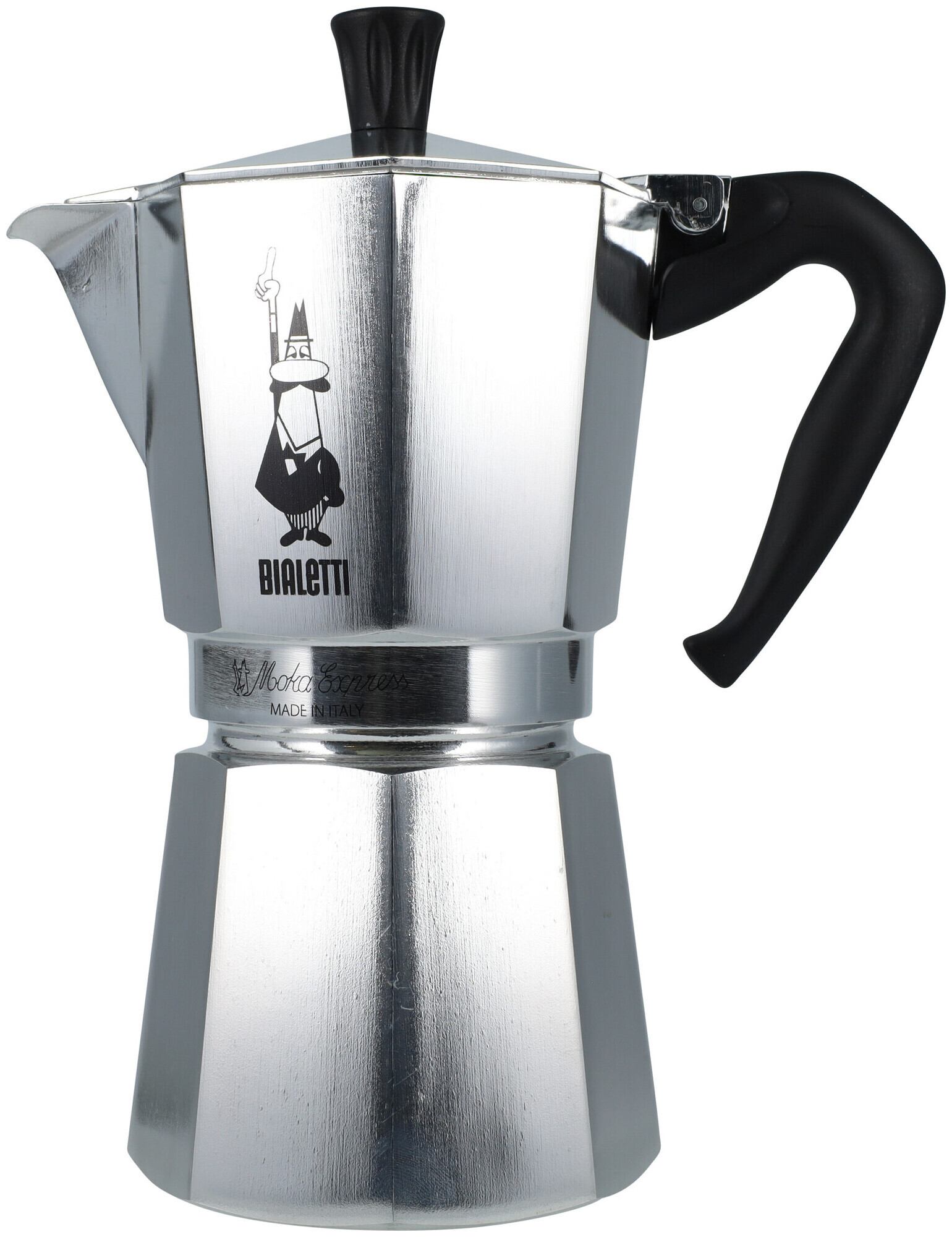 Image of Bialetti Moka Express Espressokocher 9 Tassen