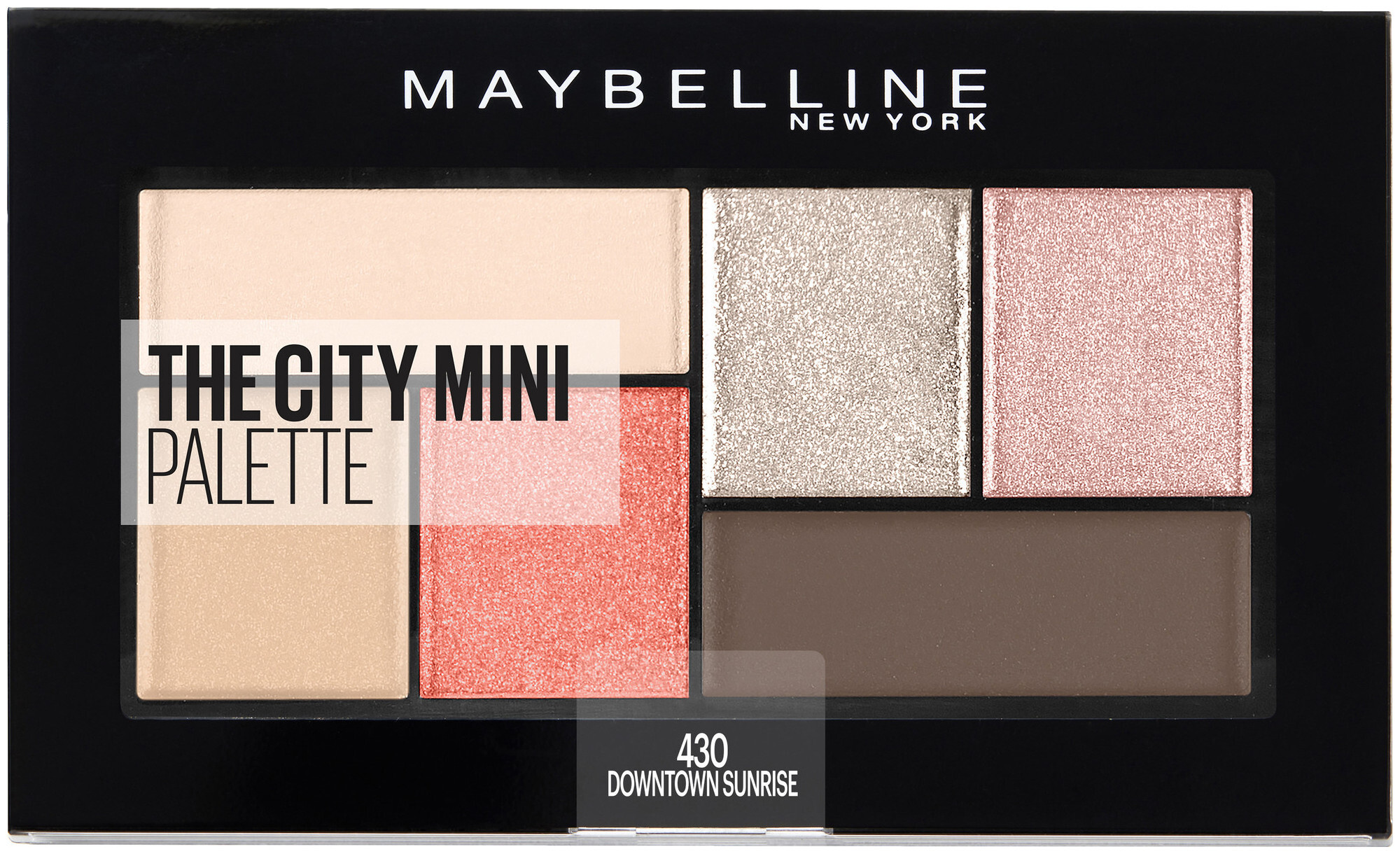 Image of Maybelline New York The City Mini Lidschatten Palette 430 Downtown Sunrise, 6.0g
