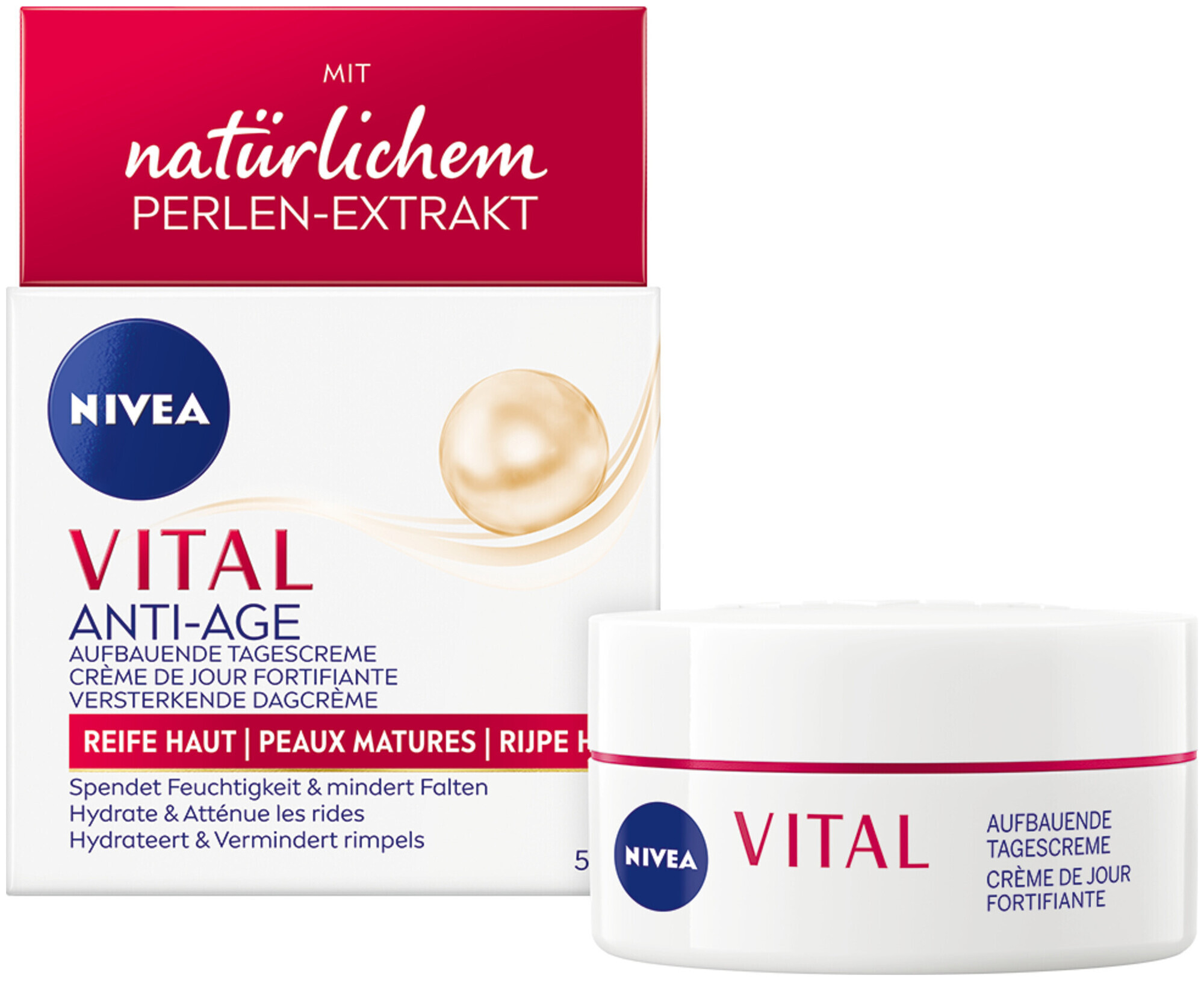 Image of Nivea Vital Anti-Age aufbauende Tagescreme