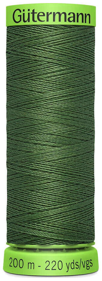 Image of Gütermann Nähfaden Extra Fein 200 m mittelgrün 0920