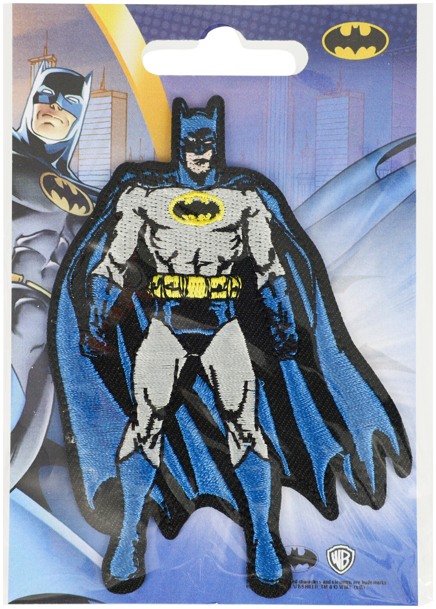 Image of Coop Applikation Lizenz Batman stehend