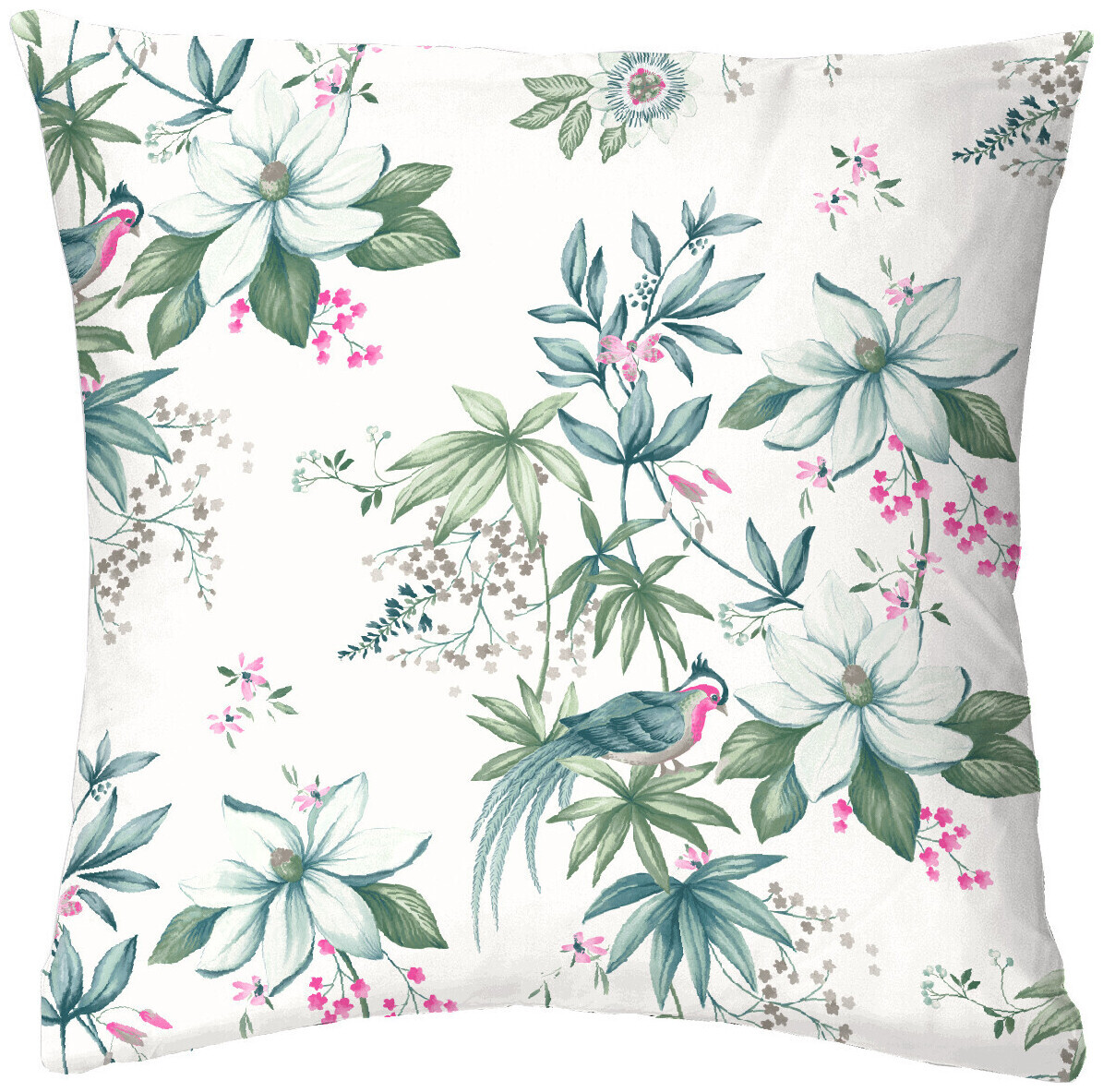 Image of Inhouse Kissen Gots Satin 65x65 garden eden