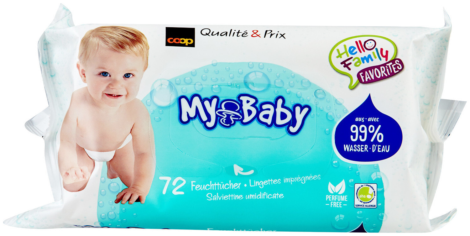 Image of My Baby Water Wipes Feuchttücher