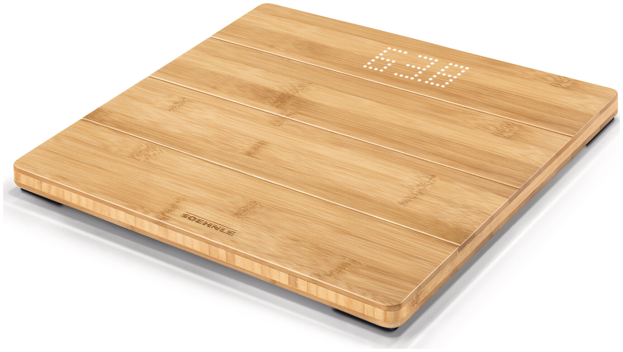Image of Soehnle Digitale Personenwaage Style Sense Bamboo Magic | 180 kg