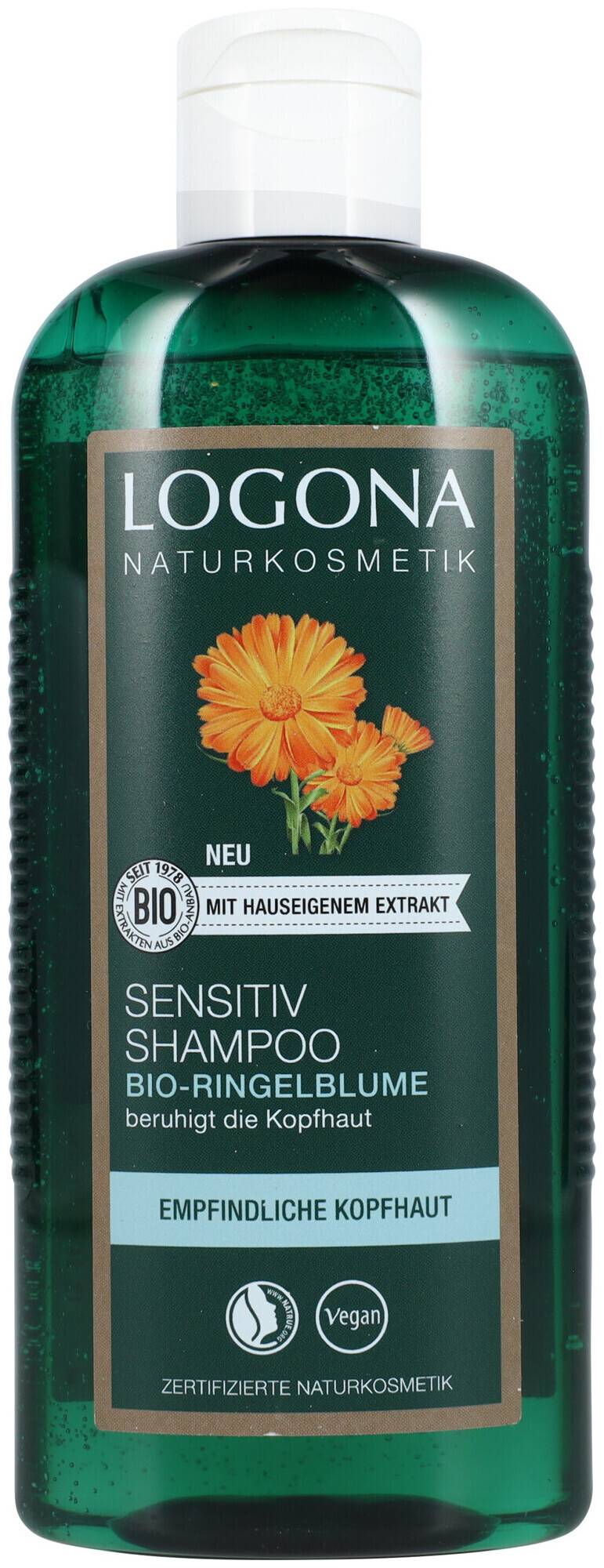 Image of Logona Shampoo Ringelblume Sensitiv 250 ml