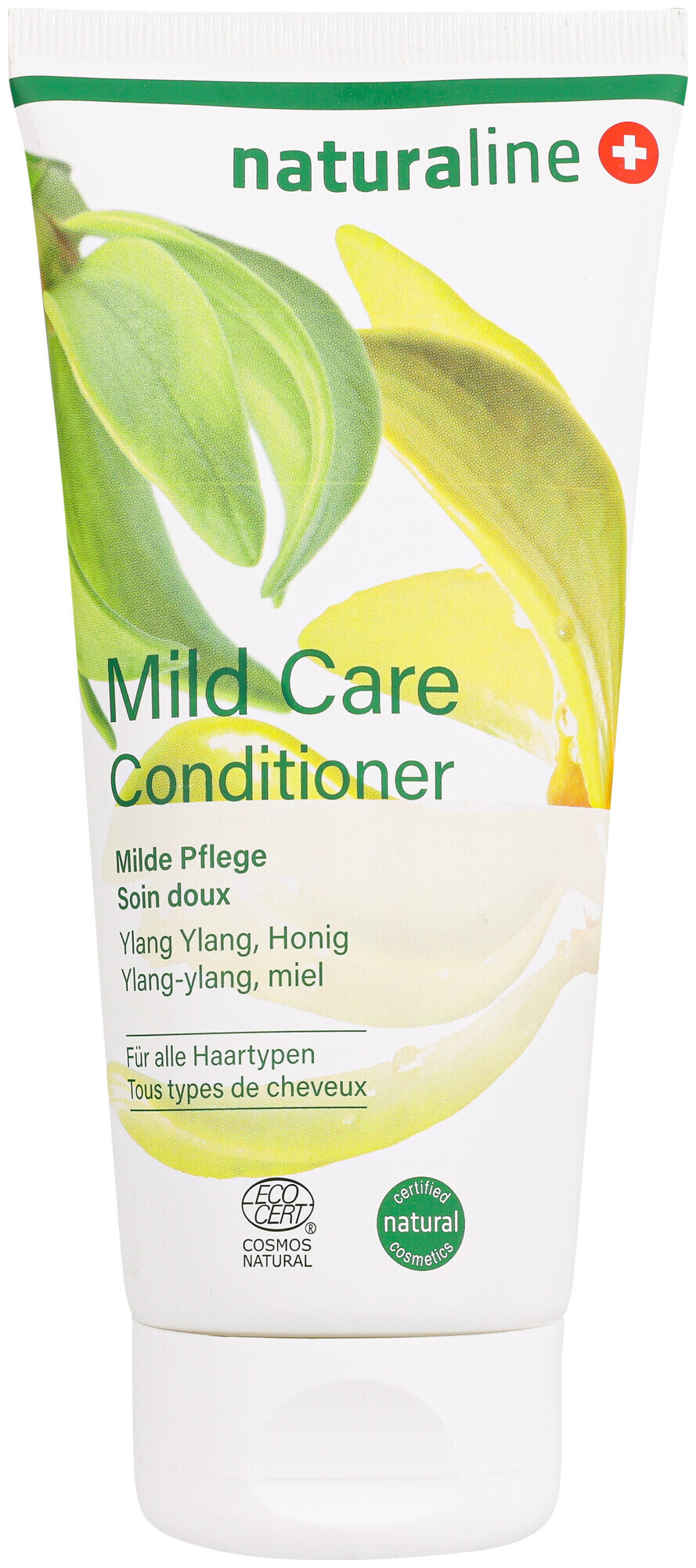 Image of Naturaline Cosmetics Naturaline Conditioner Mild Care