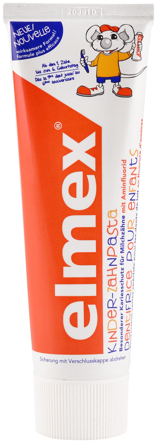 Image of elmex Kinder Zahnpasta 0-6 Jahre