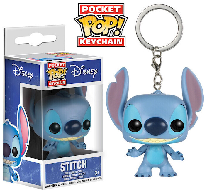 Image of Funko Pocket POP Keychain: Disney - Stitch