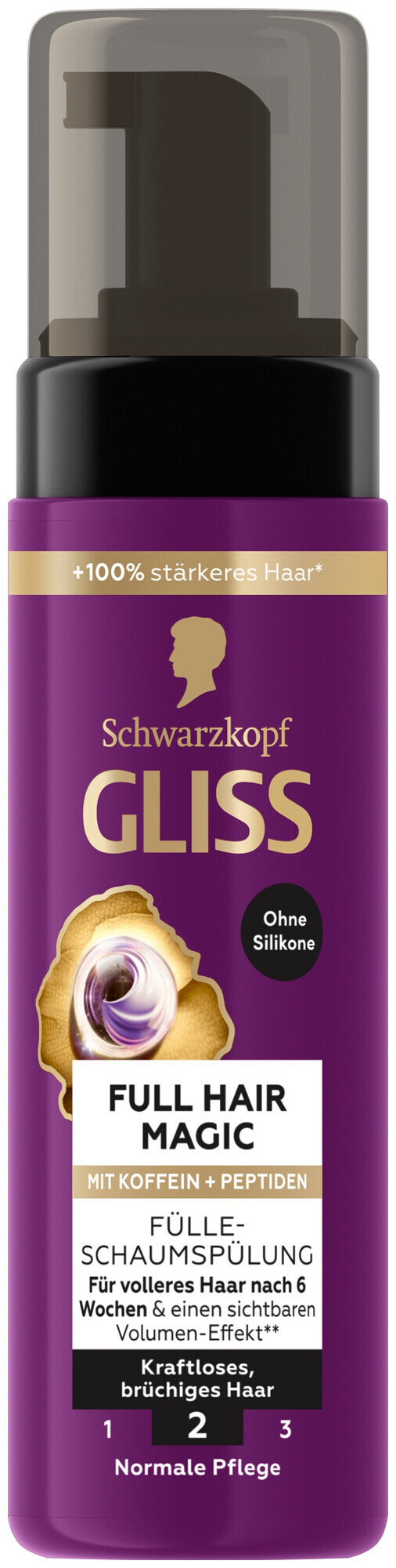 Image of Gliss Schaumconditioner Full Hair Magic