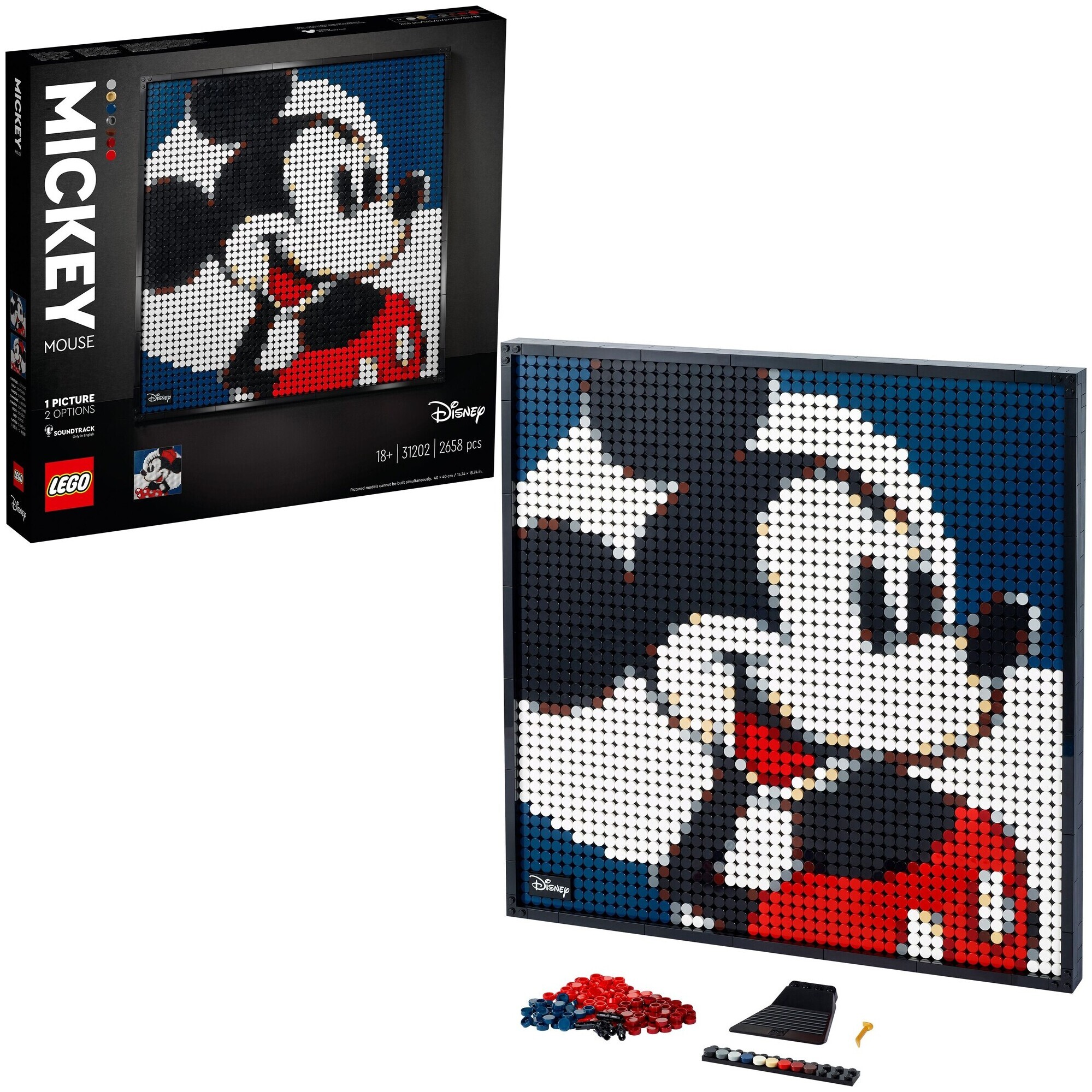 Lego ART Lego Art 31202 Disney's Mickey Mouse