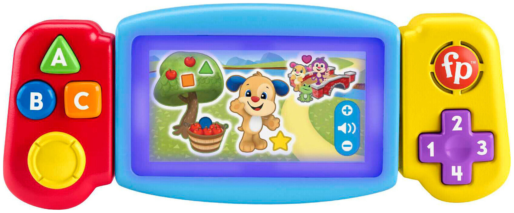 Image of Fisher Price Fisher-Price Lernspaß Spielkonsole