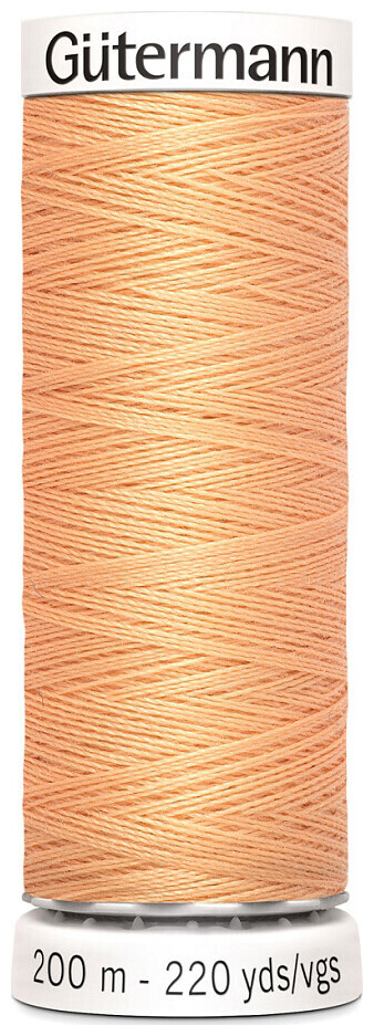 Image of Gütermann Nähfaden Allesnäher 200 m hellorange 0979