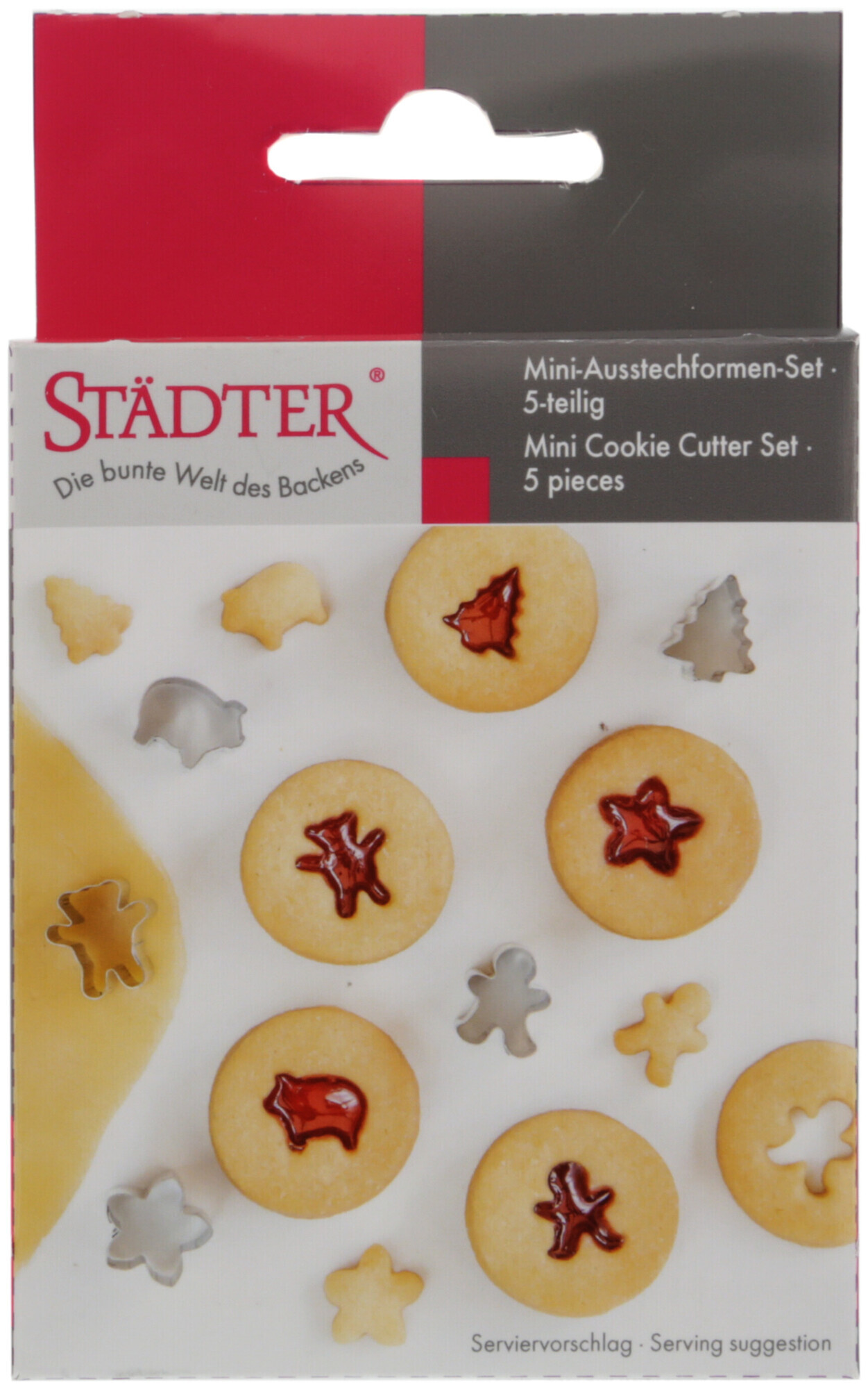 Image of Städter Mini Ausstecher 5-teilig
