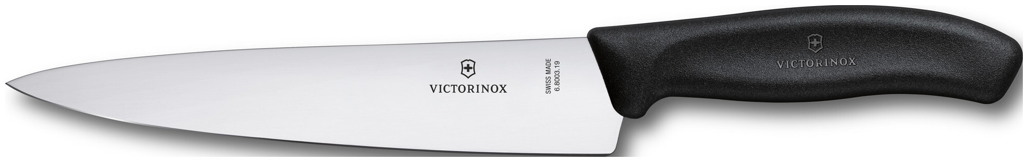 Image of Victorinox Tranchiermesser Schwarz 19cm