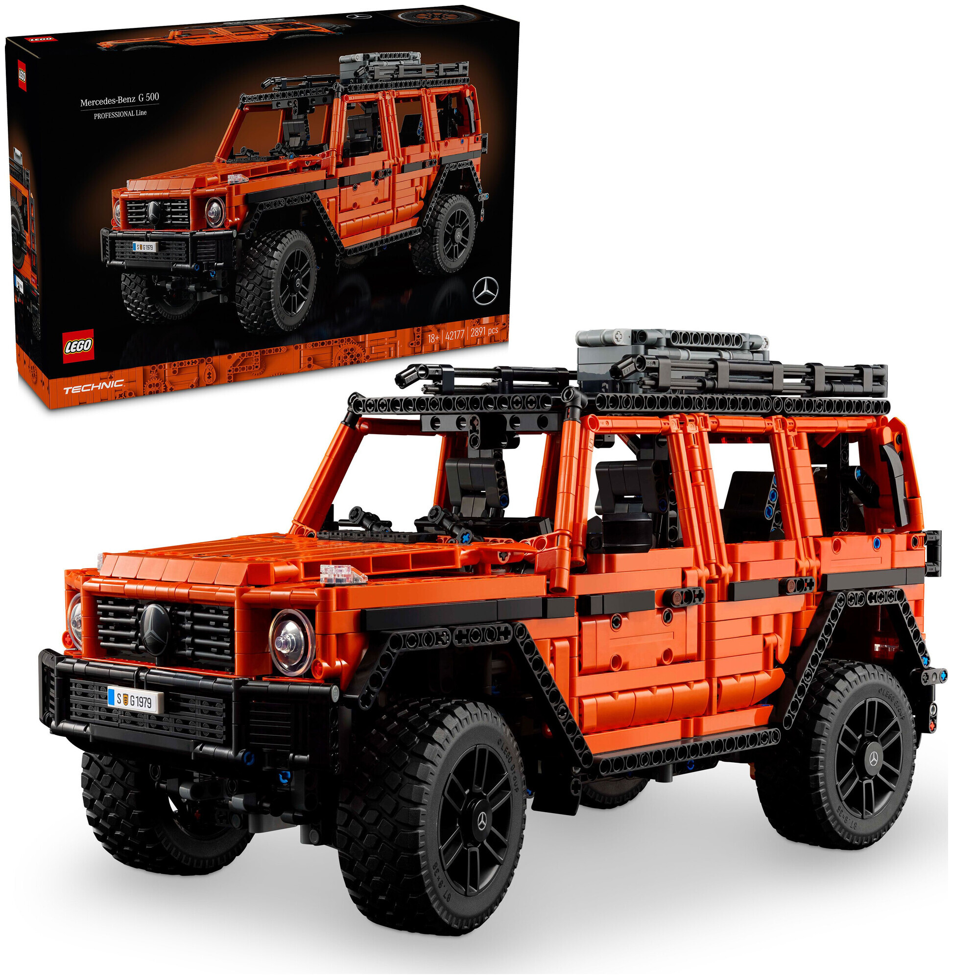 Image of Lego Technic 42177 Mercedes-Benz G 500