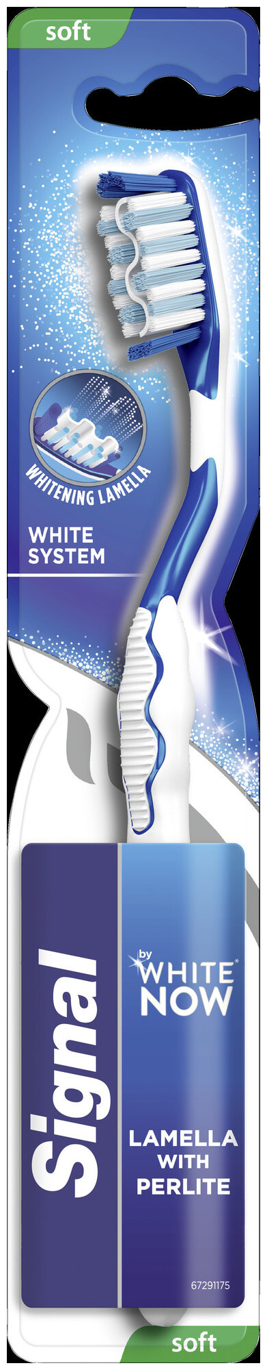 Image of Signal Zahnbürste White System by White Now soft