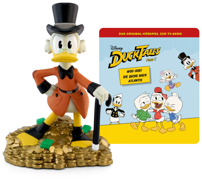 Image of tonies Disney DuckTales - Woohoo! (Deutsch)
