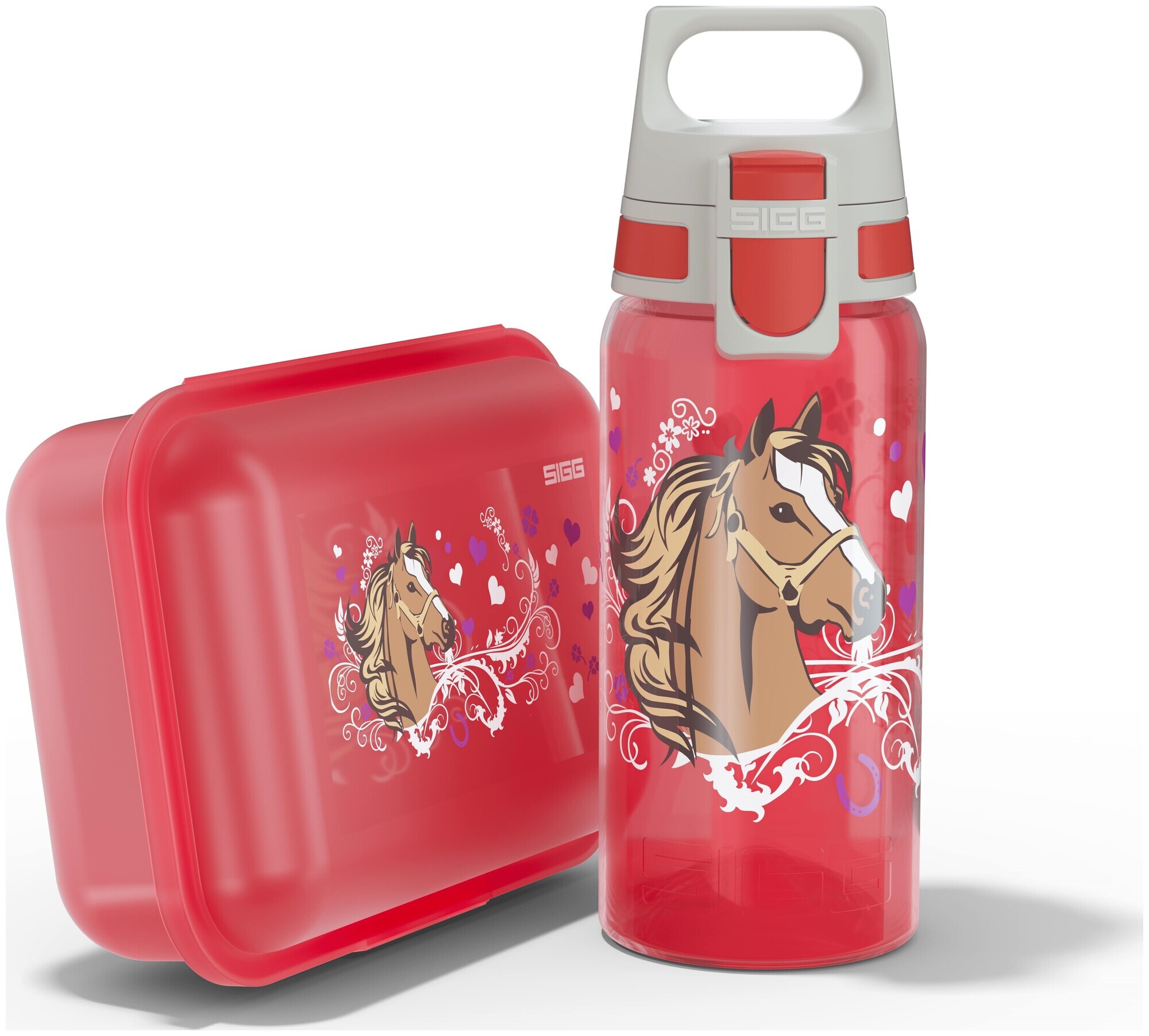 Sigg Lunchbox Set Horses Viva