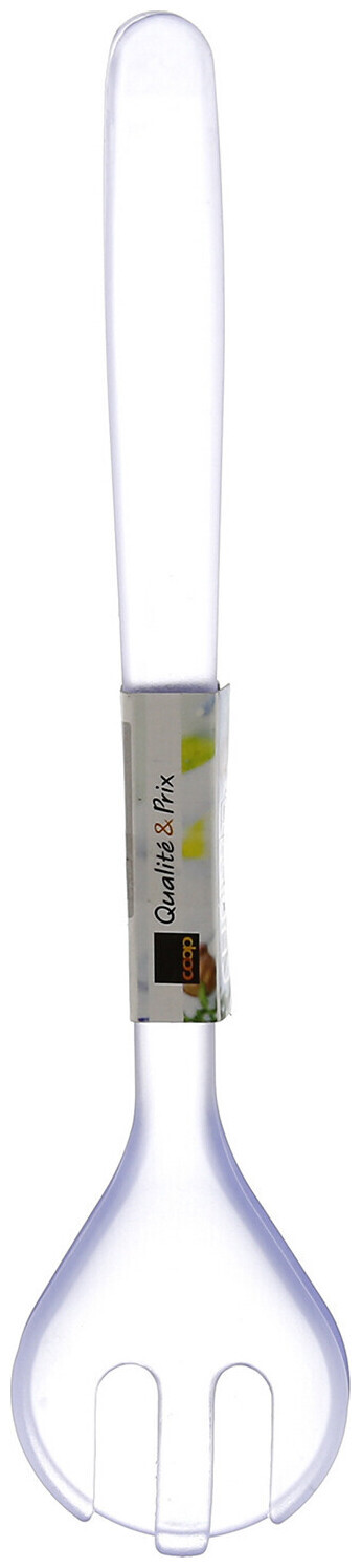 Image of Coop Salatbesteck transparent 2-teilig, Länge 23cm