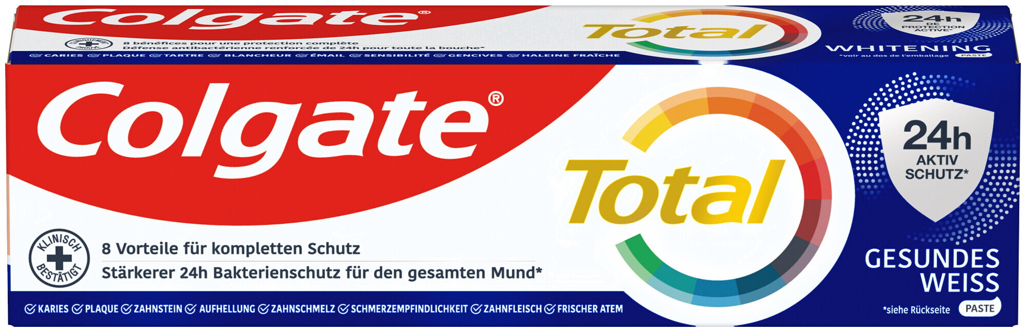 Image of Colgate Total Plus gesundes Weiss Zahnpasta