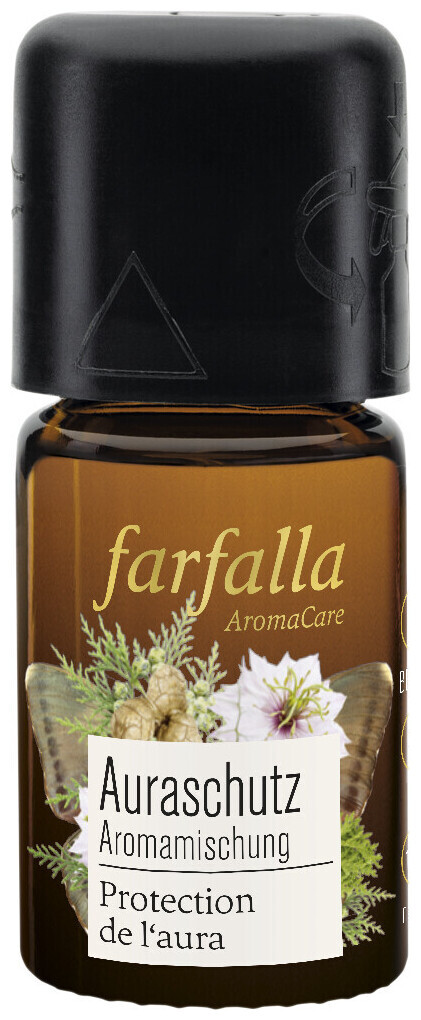 farfalla beschützt sein, Aura, Auraschutz Aromamischung, 5ml