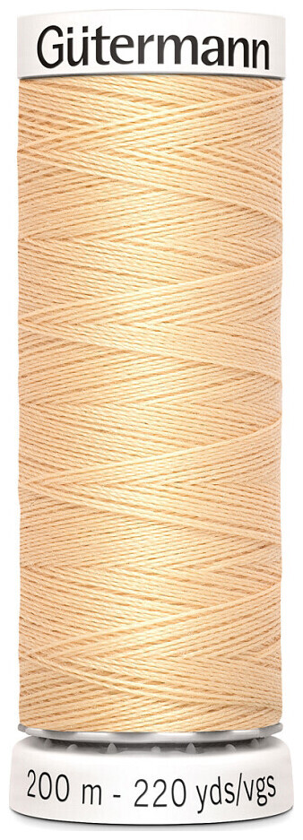 Image of Gütermann Nähfaden Allesnäher 200 m beige 0006