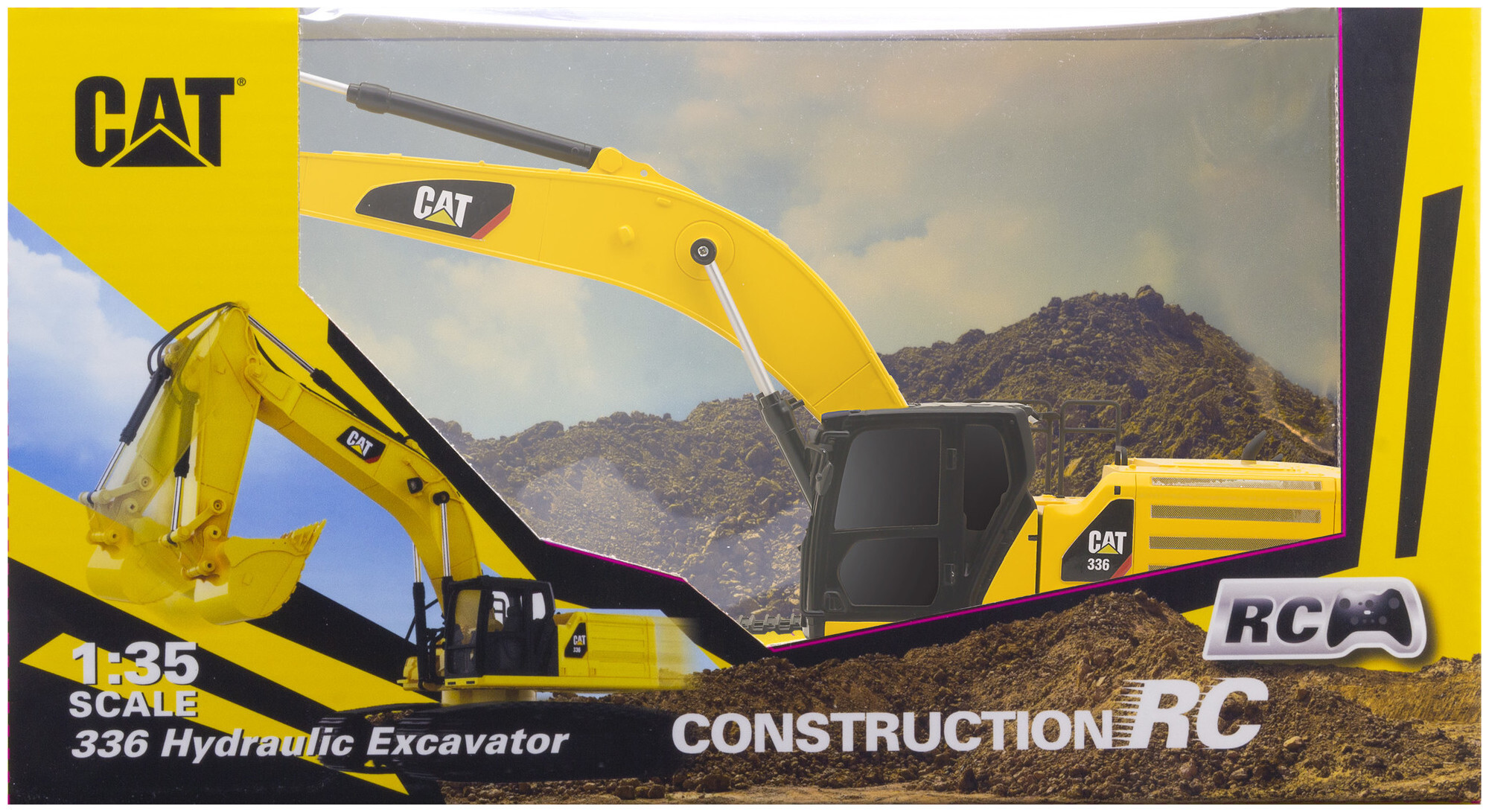 Image of Caterpillar 1/35 RC CAT 336 Kettenbagger