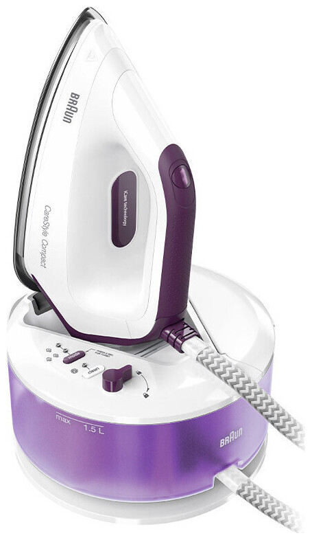 Braun Dampfbügelstation CareStyle Compact Is2144 VI