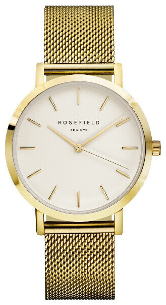 Image of Rosefield Uhr THE Mercer Gold