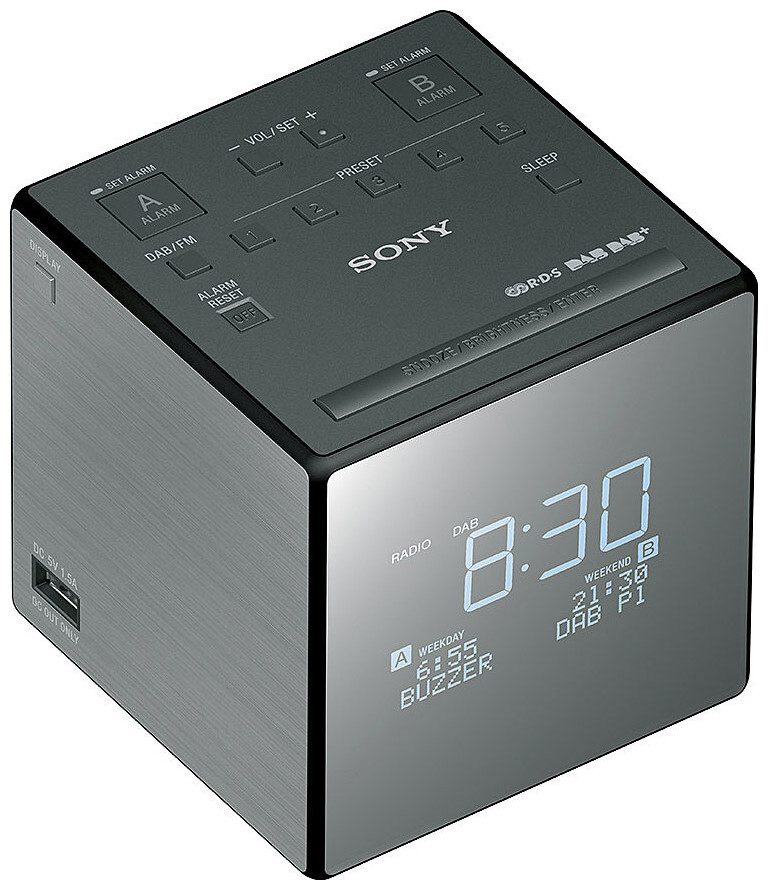 Image of Sony Xdr-C1Dbp Radiowecker (Silber)