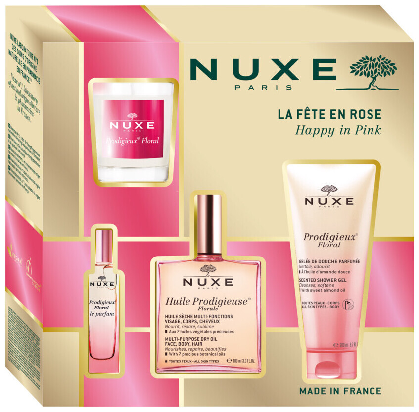 Image of Nuxe Happy in Pink Weihnachtsset