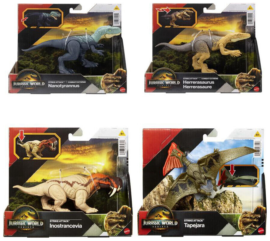 Image of Jurassic World: DIE Wiedergeburt Attack assortiert