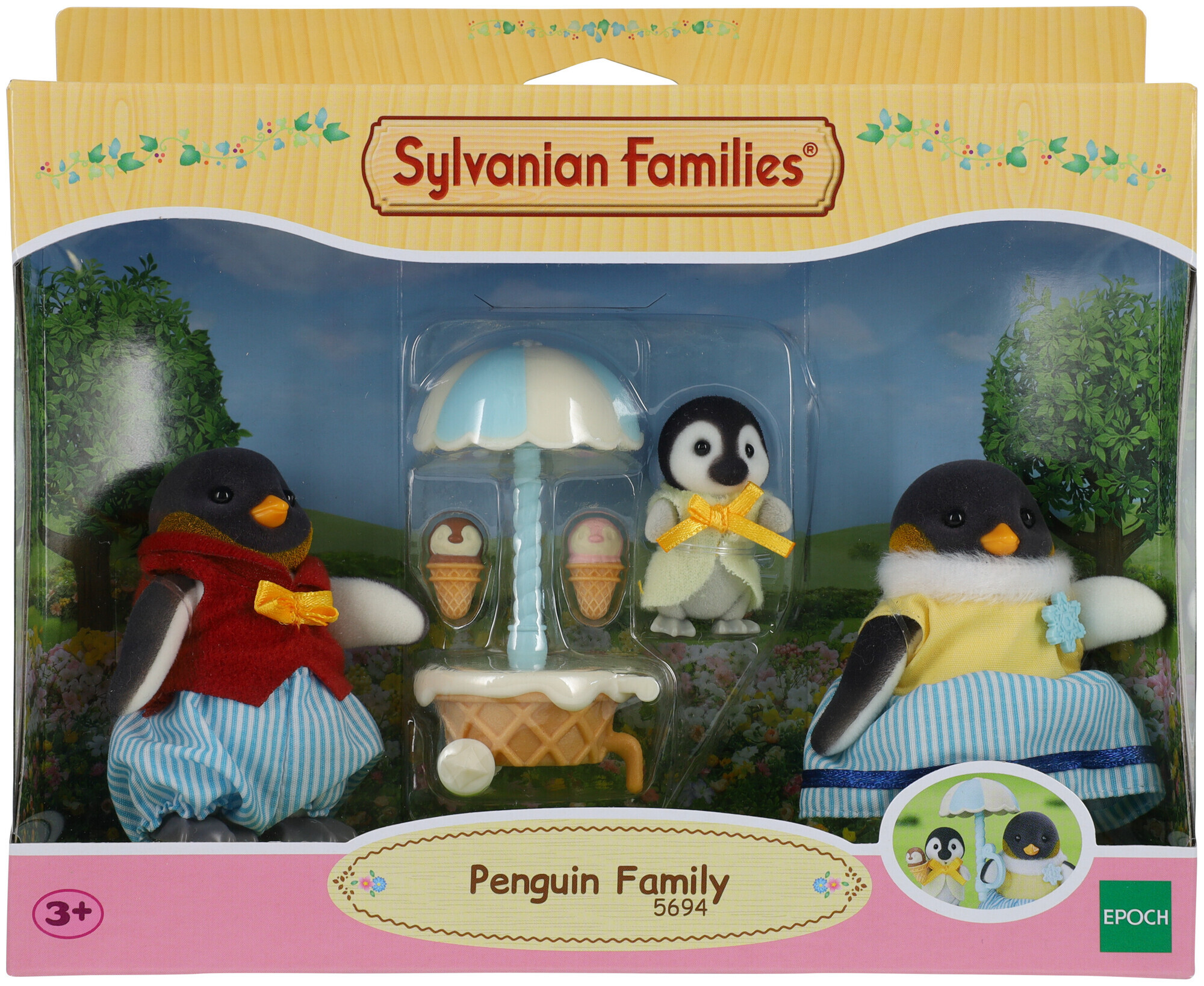 Image of Sylvanian Families Pinguin Familie