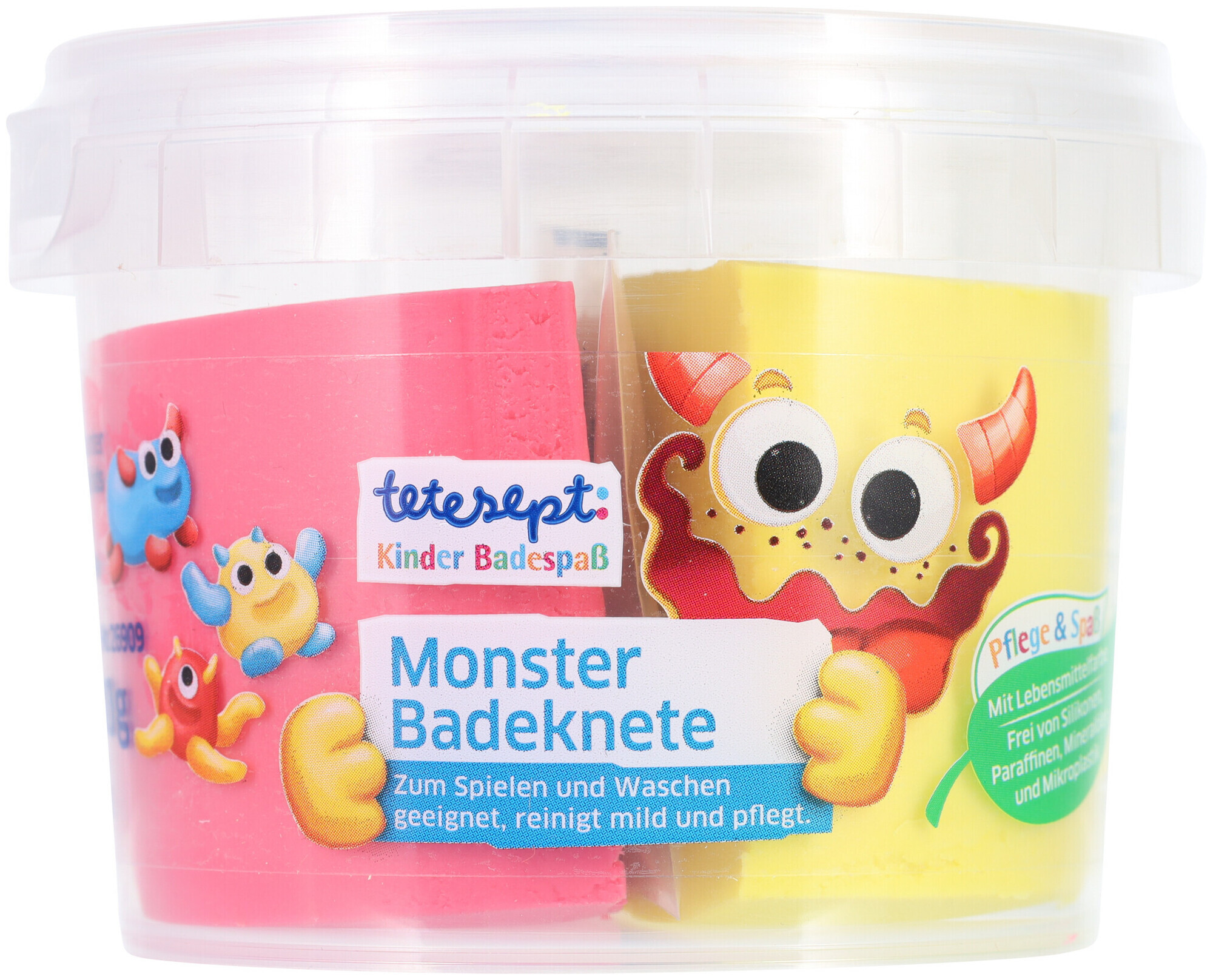 Image of tetesept Kinder Monster Badeknete mehrfarbig 2x50g