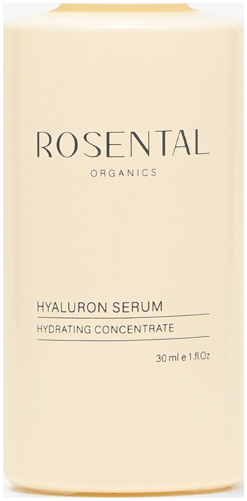 Sérum hyaluron Rosental Organics concentré anti-âge lent