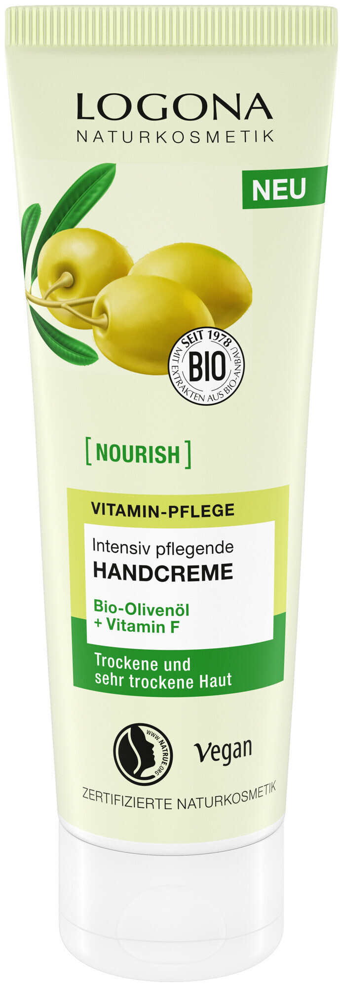 Image of Logona Handcreme Intensiv 75 ml
