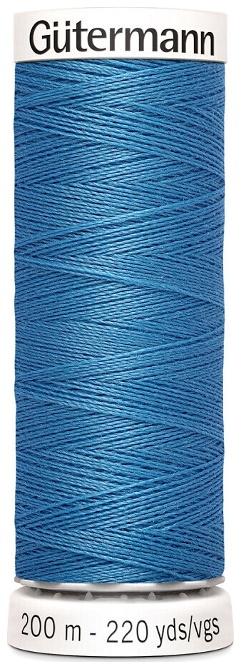 Image of Gütermann Nähfaden Allesnäher 200 m hellblau 0965