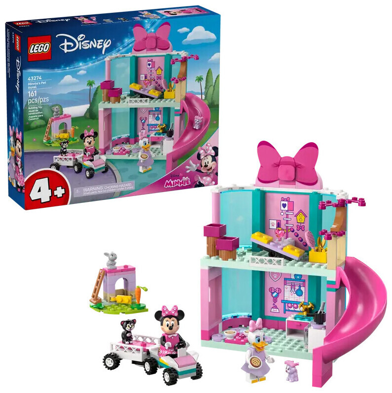 Image of Lego Disney Lego® Disney Classic 43274 Minnies Tierhotel 4+ Jahre