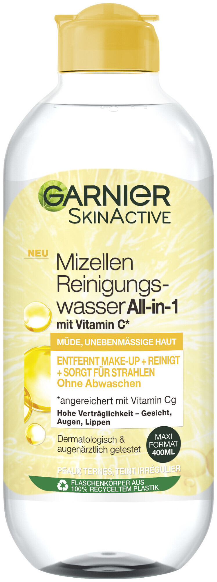 Image of Garnier Mizellenwasser Vitamin C