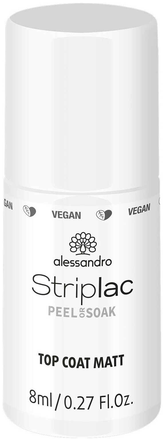 Image of alessandro Striplac Top Coat Matt 8ml