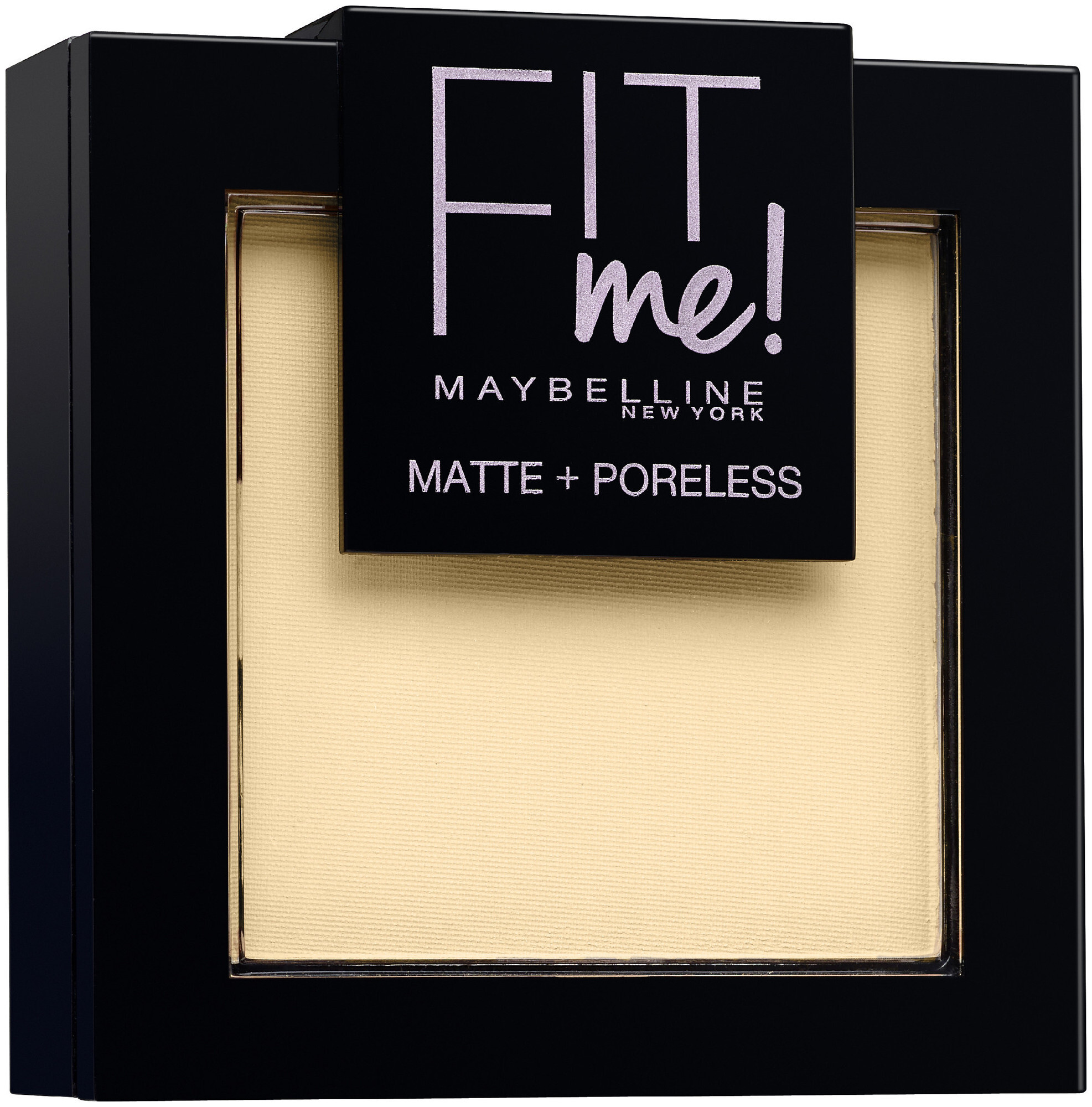 Image of Maybelline NY Fit Me! Matte + Poreless Puder Nr. 90 Translucent