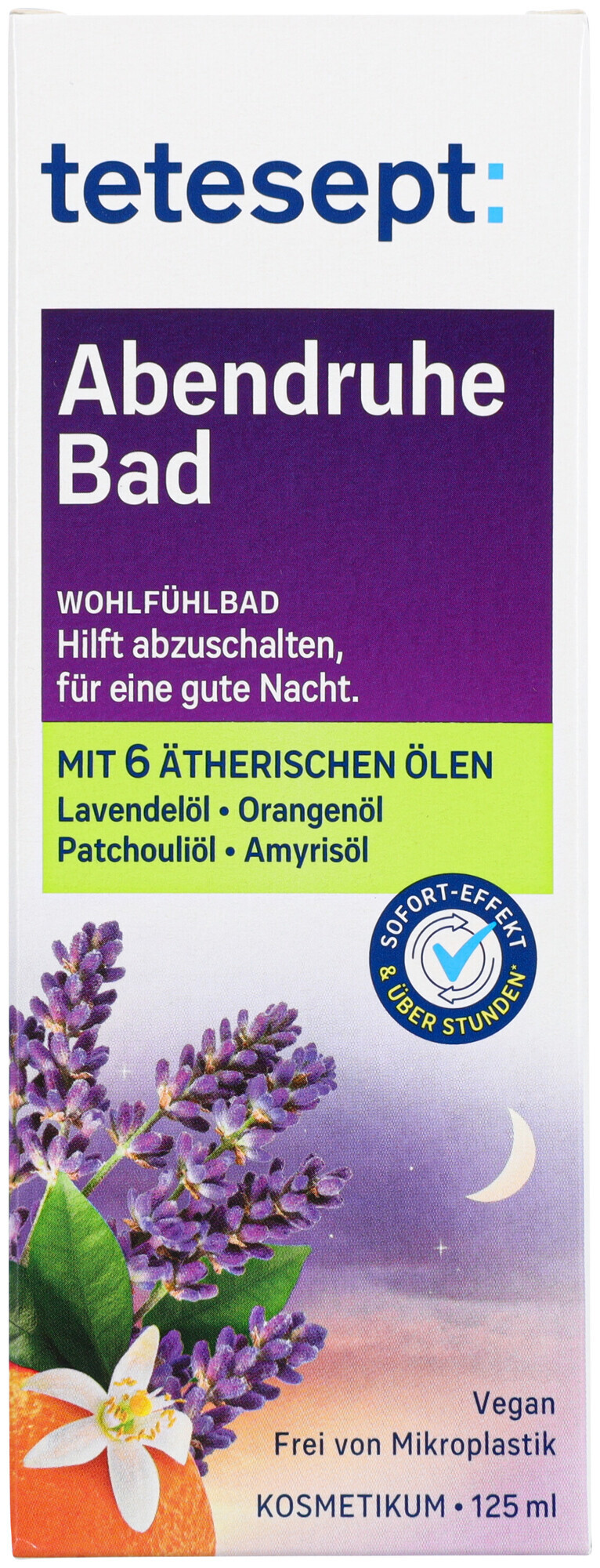 Image of tetesept Pure:Entspannung Abendbad 100ml