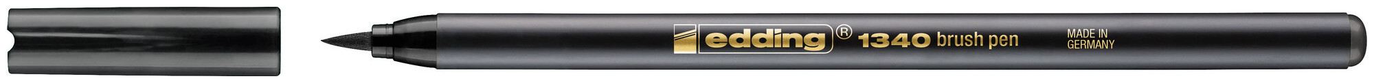 Image of edding Brushpen 1340 schwarz