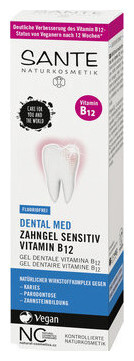 Image of Sante Zahngel Sensitiv Vitamin B12 ohne Fluorid