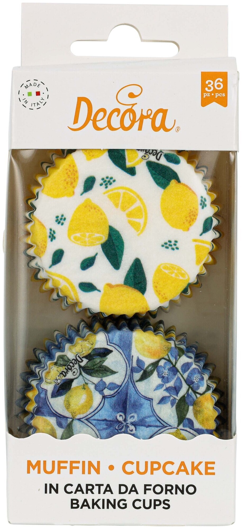 Decora Muffinform Amalfi 5cm Papier