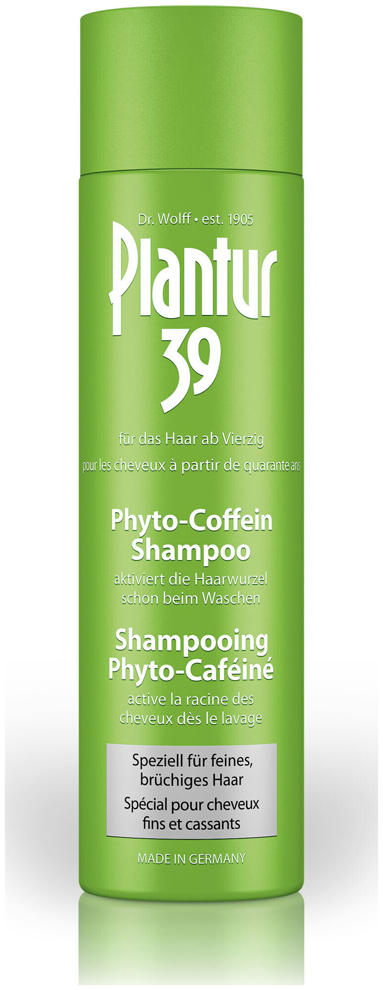 Image of Plantur39 Plantur 39 Phyto-Coffein Shampoo Speziell für feines, brüchiges Haar