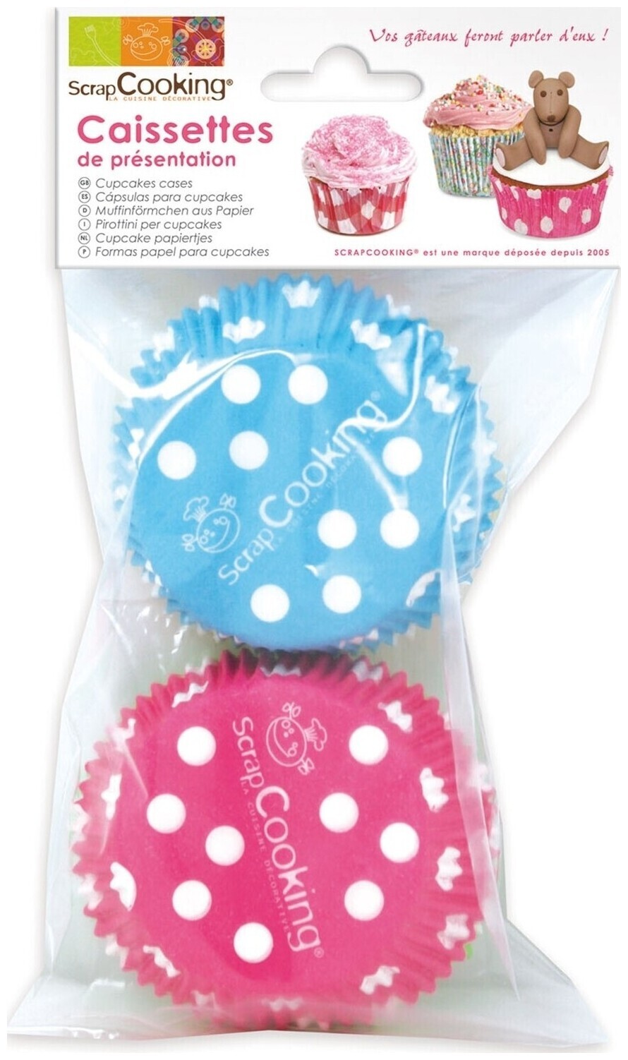 Image of Scrapcooking Muffinbackform (Rund, 5 cm)