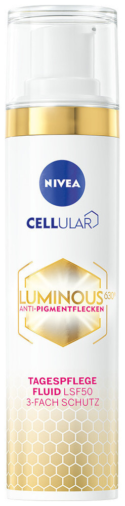 Image of Nivea Cellular Luminous 630® Anti-Pigmentflecken Tagesfluid LSF 50